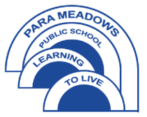 Para Meadows School logo
